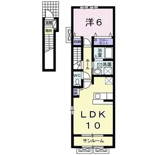 プログレス【2階】の間取り
