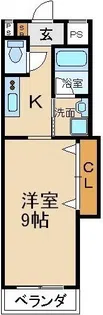 ガーデンピオニー【2階】の間取り