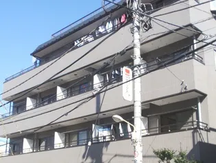 東京都渋谷区恵比寿4【マンション】の外観