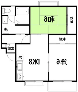 フルハウス【1階】の間取り