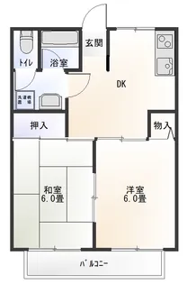 メゾン・ド・エターナリーI【2階】の間取り