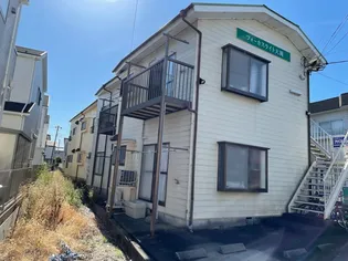 静岡県沼津市大岡【アパート】の外観