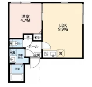 東京都千代田区神田佐久間町3【マンション】の間取り