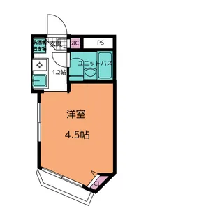 DOM登戸2【4階】の間取り