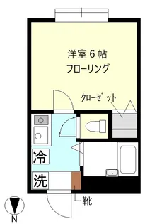 さくらハウス【3階】の間取り