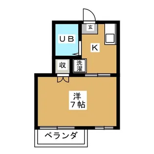 メゾンプレステージ【3階】の間取り