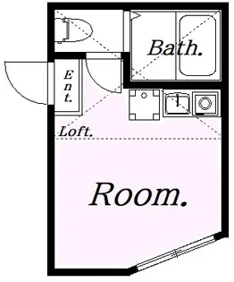 ユナイト 南太田パルクールの杜【1階】の間取り