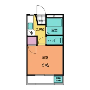 HEARTH【1階】の間取り