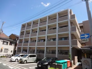 ユーヴェS【4階】の外観