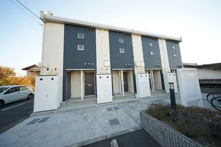 山口県下関市川中本町【アパート】の外観