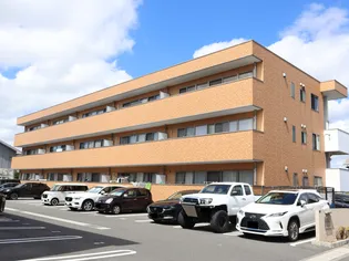 岡山県岡山市南区芳泉4【マンション】の外観