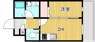 テラ我孫子前【2階】の間取り