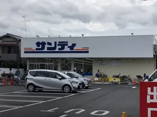 パセオ近江堂【2階】の周辺