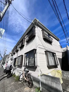 神奈川県茅ヶ崎市小和田3【アパート】の外観