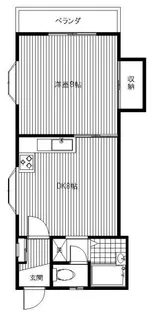 パークフロントA【3階】の間取り