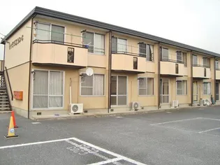 ヴィラリエゾンC【1階】の外観