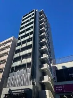 ジオエント町屋【8階】の外観