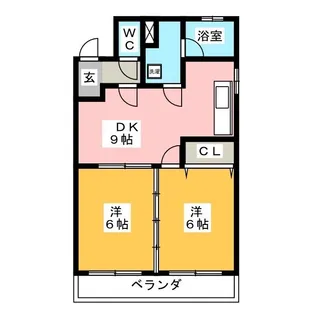 長村ビル【2階】の間取り