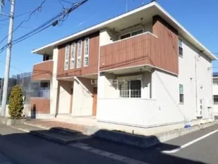 ラック ヒルズ A【1階】の外観