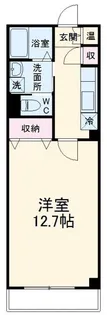 静岡県静岡市駿河区南町【マンション】の間取り