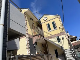 ユナイト大島ル・メリディアン【2階】の外観