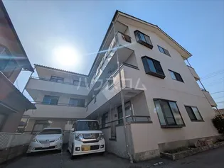 シティーハイツセゾン【1階】の外観