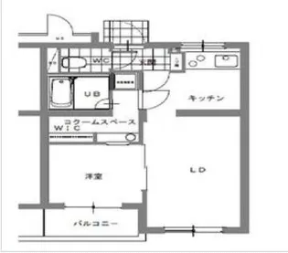 VILLA COCOON上島【2階】の間取り