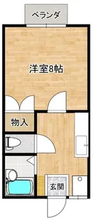 新潟県長岡市石動南町【アパート】の間取り