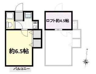 神奈川県小田原市国府津【マンション】の間取り