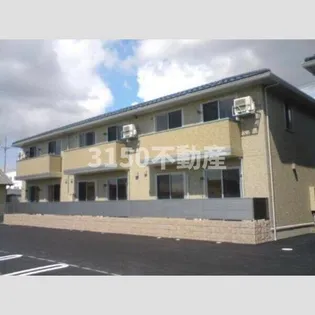 岐阜県羽島郡岐南町若宮地3【アパート】の外観