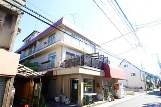 高畑ビル【2階】の外観