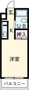 ぎんなんハウス【2階】の間取り