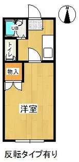 アティック郡山【2階】の間取り