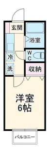 エントピア習志野【2階】の間取り