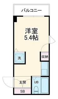 ノーブルコート子安【3階】の間取り