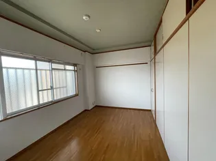 公社住宅須佐団地公A棟【4階】の内装