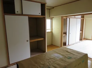 公社住宅須佐団地公A棟【4階】の内装