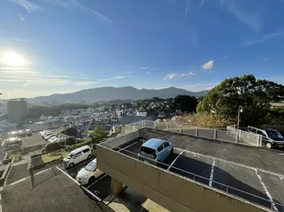 公社住宅須佐団地公A棟【4階】の地図