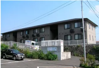 公社住宅須佐団地C棟の画像