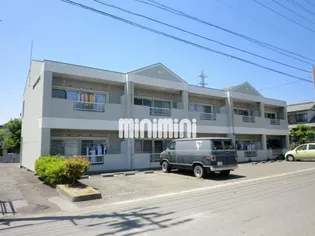 アメニティパーク B【2階】の外観