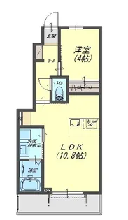 Belle Lead H【1階】の間取り