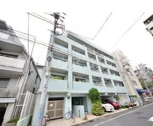 キャパシタス中野【1階】の地図