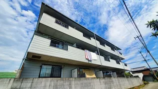 コーポ麦笛【2階】の外観