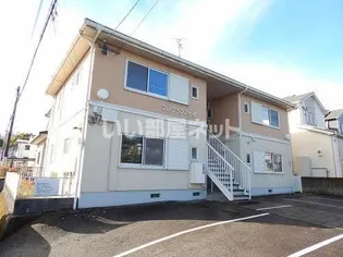 フレグランス七枝 ♯【2階】の外観