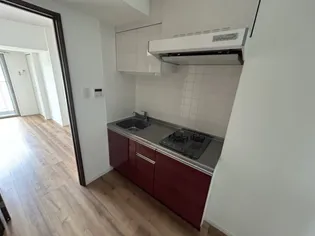 CROSS SIDE【4階】のキッチン