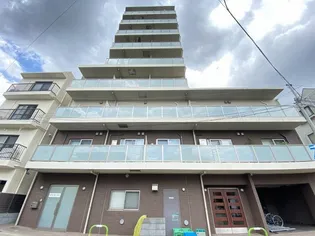 Cross Side【4階】の外観