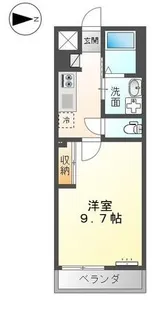 ガーデン【2階】の間取り
