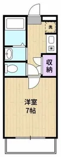 福岡県久留米市日ノ出町【マンション】の間取り