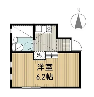 アークエステート18【1階】の間取り