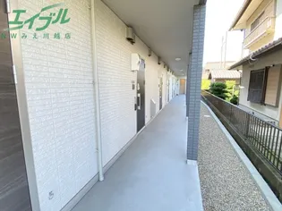 エクセルームK-III【1階】の地図